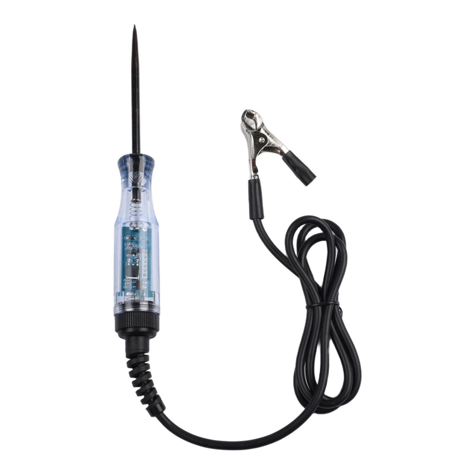 Voltage Tester Pen for 6V 12V 24V DC Circuits with LED Lights