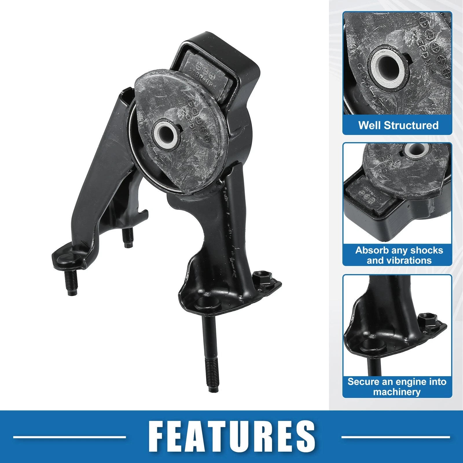 Rear Engine Support Mount for Toyota Caldina (2002–2007)