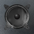 2X 12'' Black Speaker Subwoofer Grill Cover for Car Audio Systems