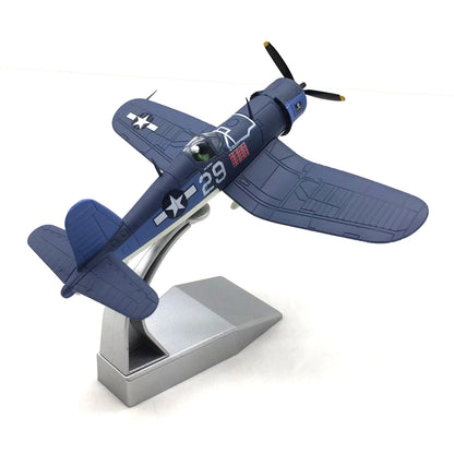 1:72 F4U-1 Fighter Aircraft Model for US Military (Composite)