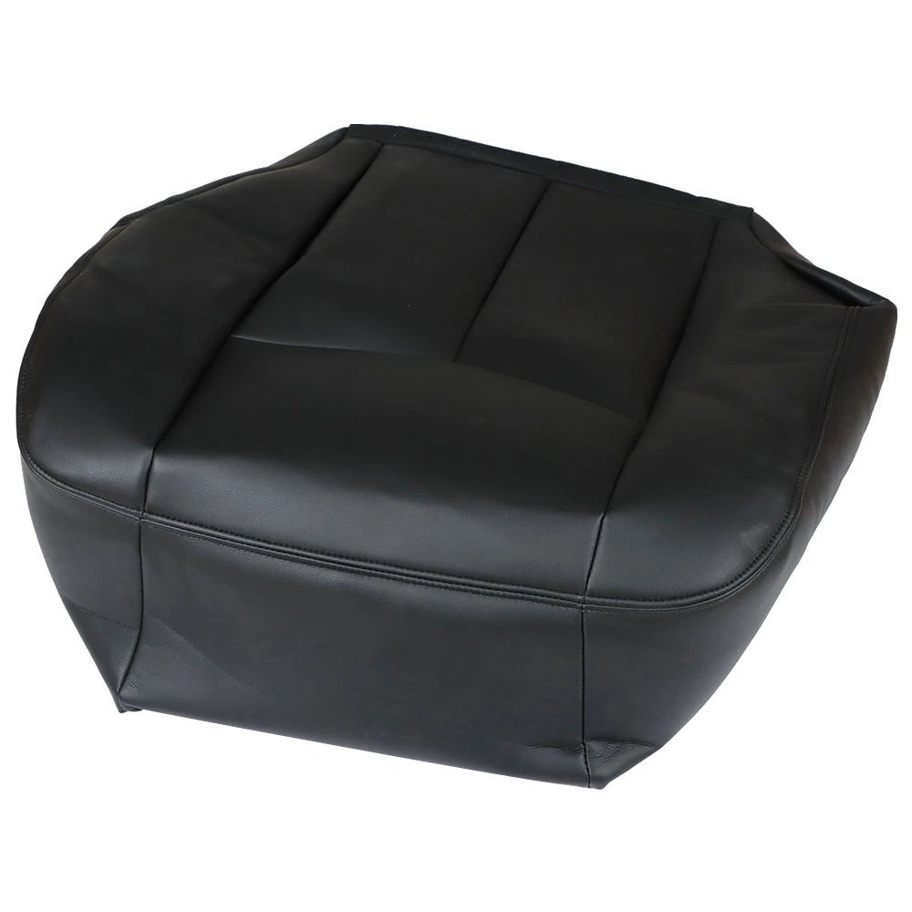 Driver Side Bottom Seat Cover with Foam Cushion for Chevy Silverado (2003–2007)