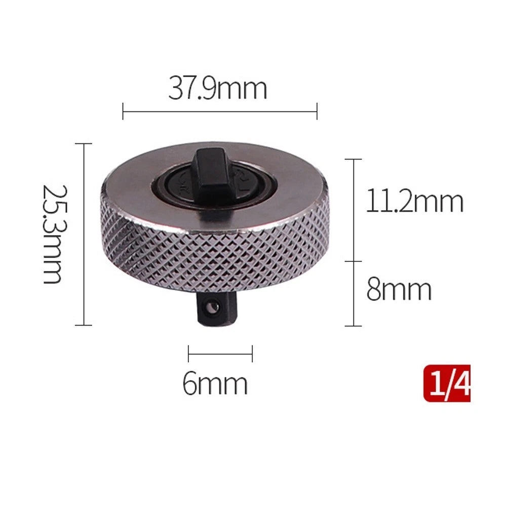 Compact Mini Ratchet Socket Wrench for Ergonomic Finger Operation