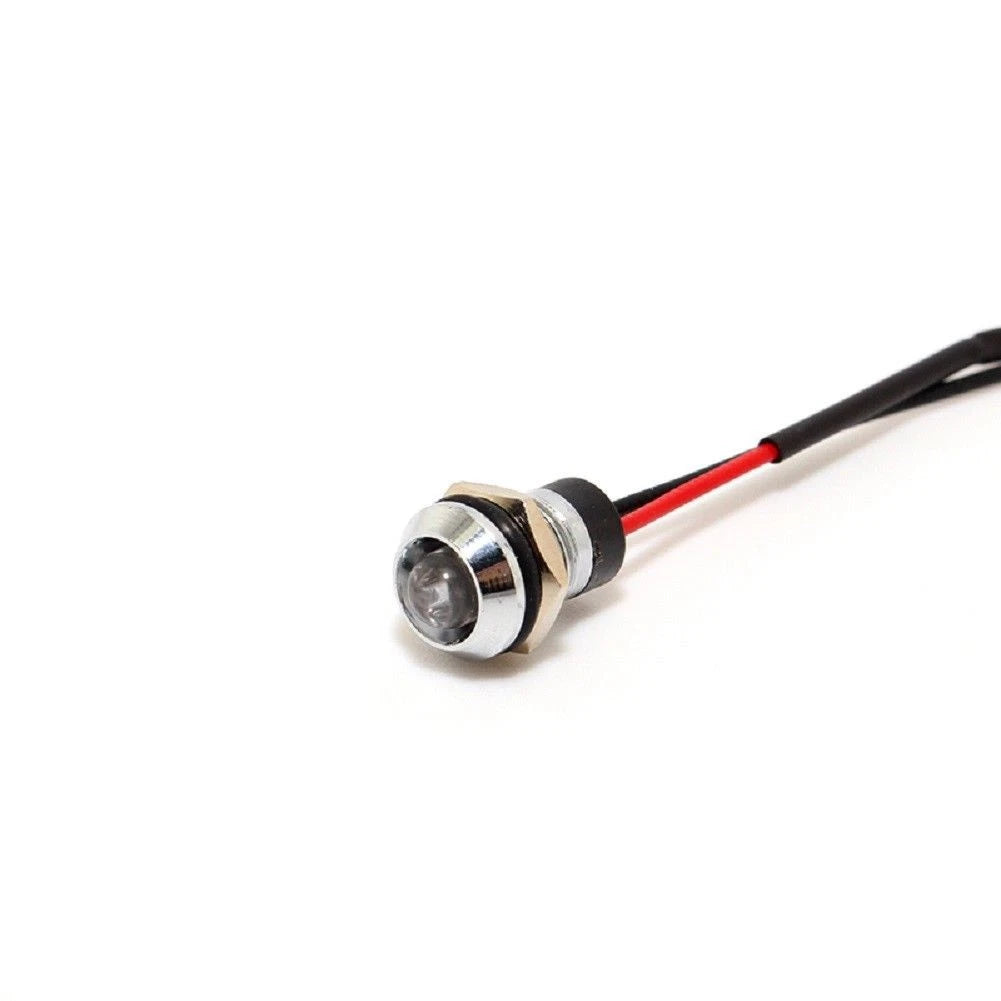 LED Indicator Light for Car Boat 12V (8mm)