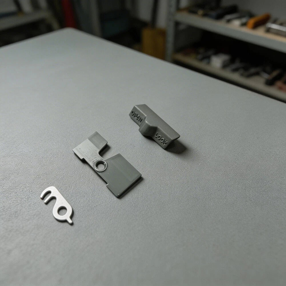 Fridge Door Lock for Dometic Refrigerators (Road Trips)