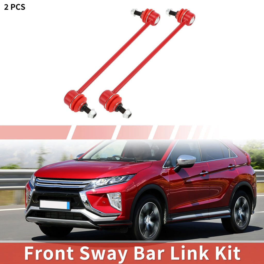 2PCS Front Sway Bar Links Stabilizer Link Kit for Mitsubishi Outlander (2010–2022)