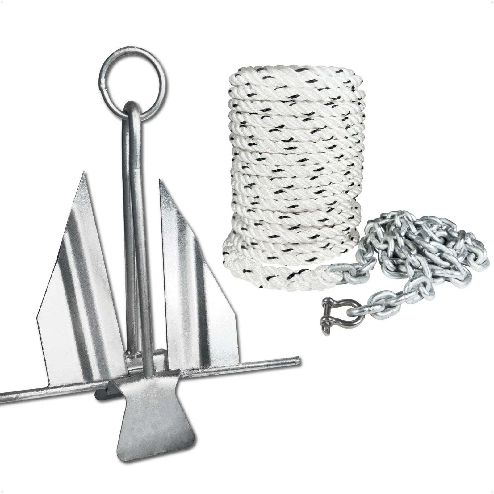 Fluke Anchor Kit for Slip-Ring Boat (5 lb)