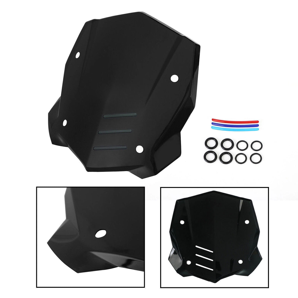Windshield Windscreen for BMW R1200GS LC / R1250GS Adventure (2013–2023)