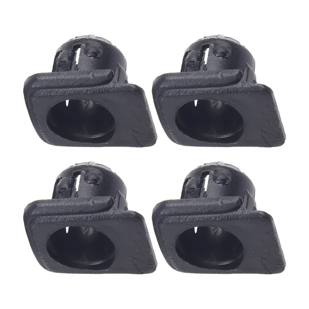 Set of 4 Door Lock Pin Pull Knobs for VW Golf Mk2 Mk3 (1983–1999)