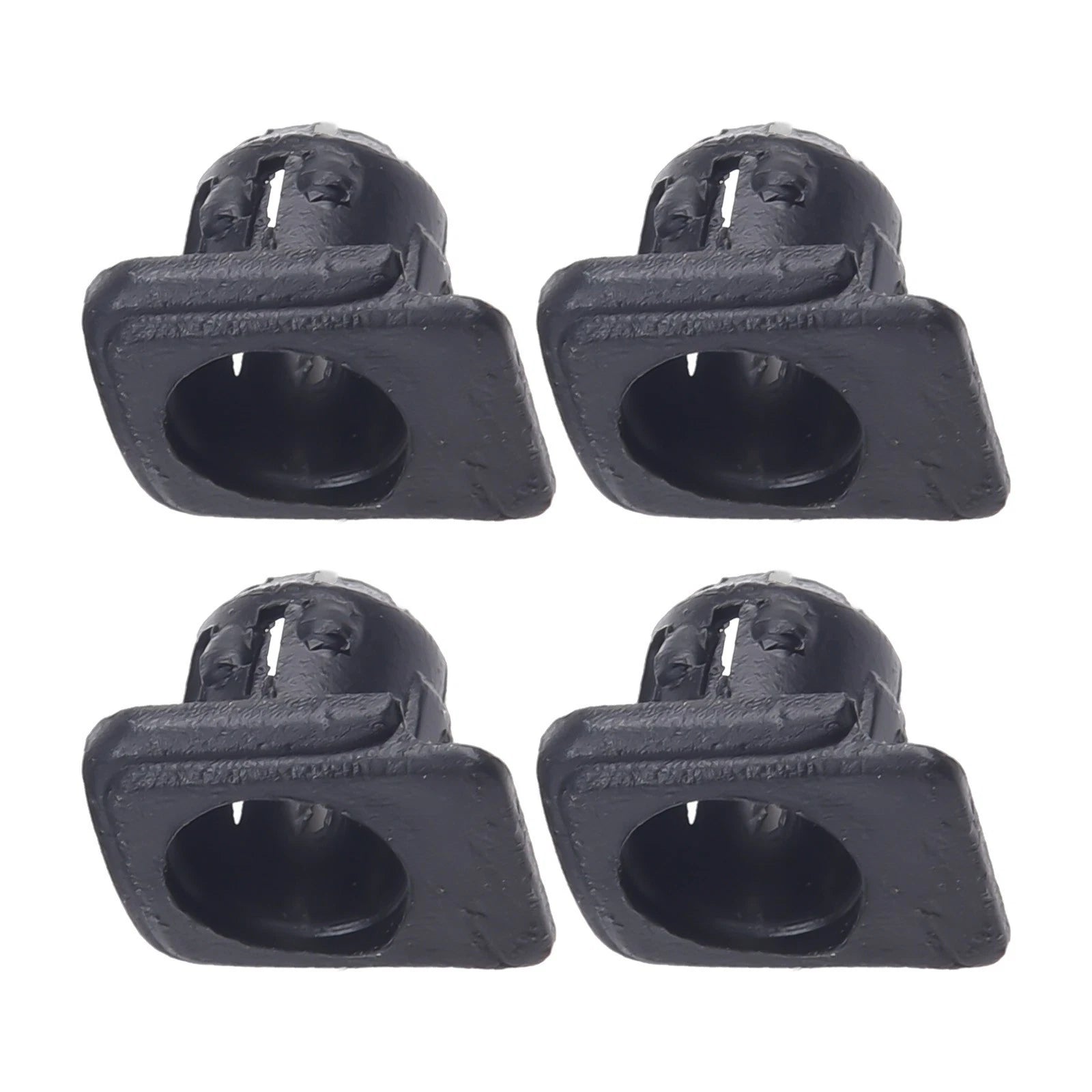 Set of 4 Door Lock Pin Pull Knobs for VW Golf Mk2 Mk3 (1983–1999)