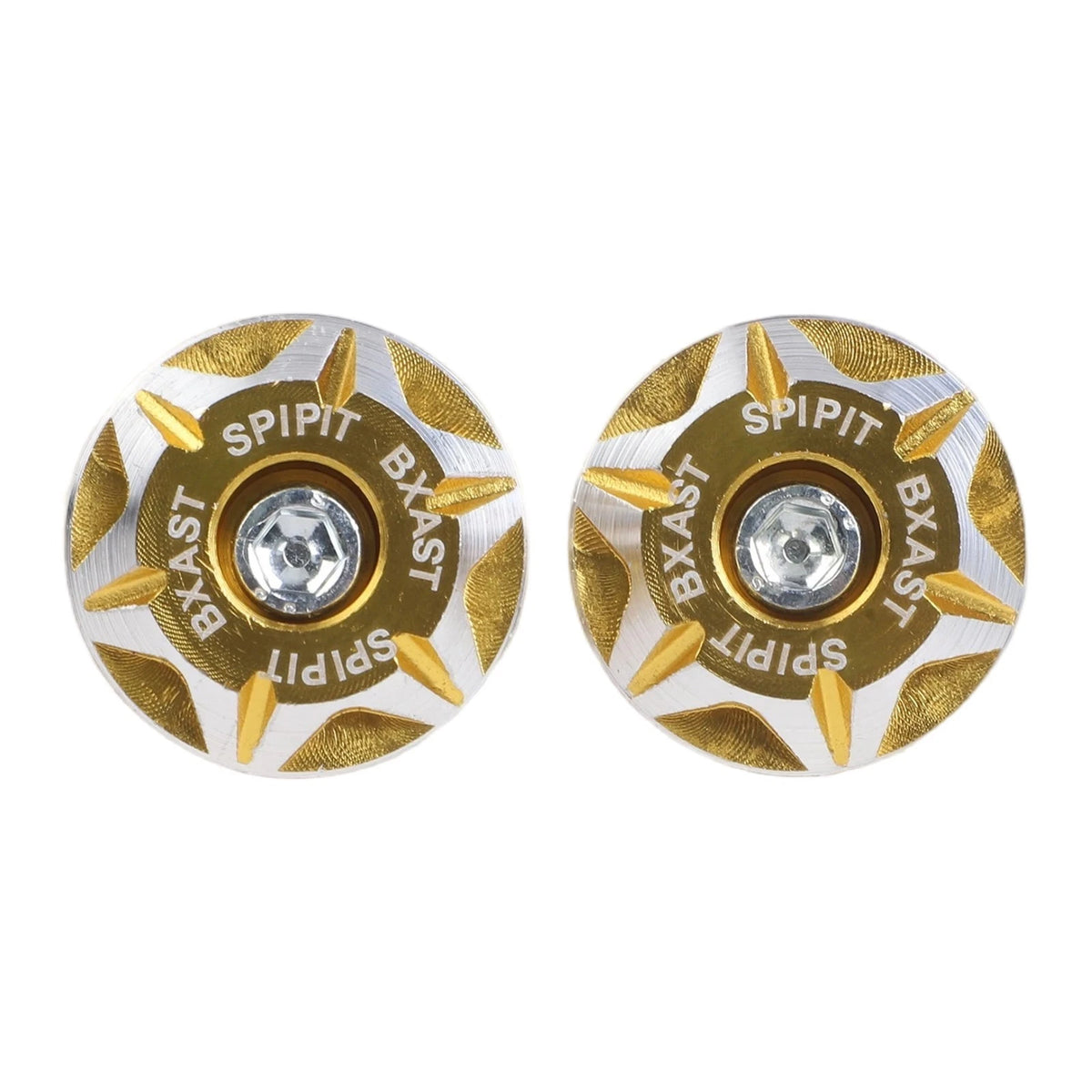 Motorcycle License Plate Screw Cover Shell for Universal Fit (2010–2023)
