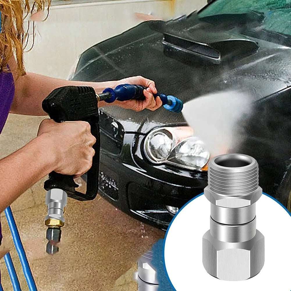Anti Rotary Joint for Pressure Washer Hose M22 14MM 15MM