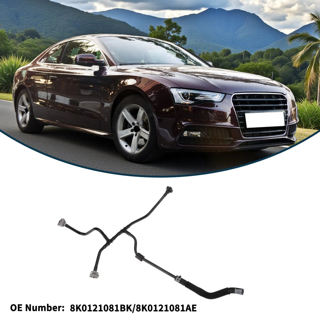 Car Radiator Hose Replacement for Audi A4 S4 Quattro (2008–2015)