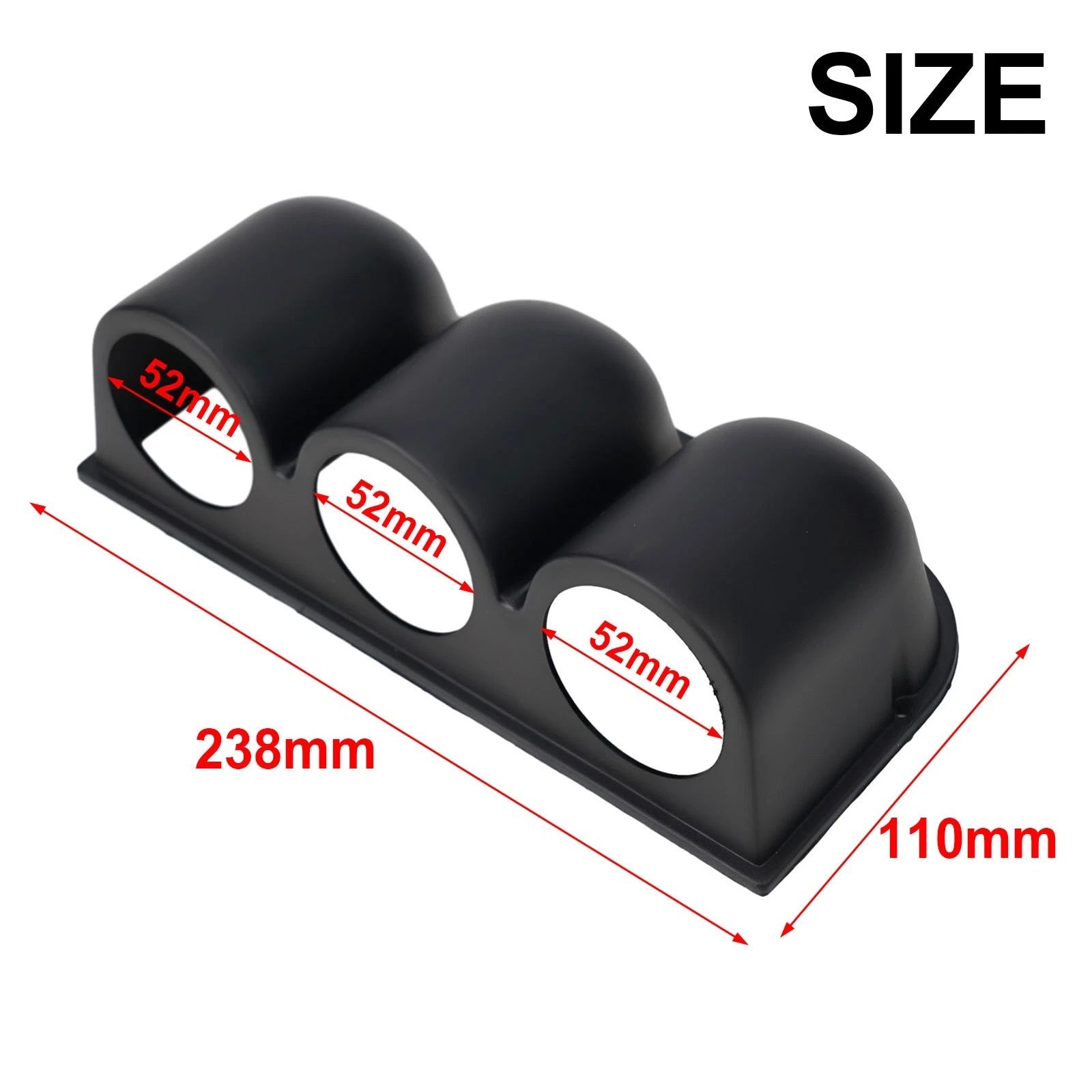 Instrument Mounting Bracket Holder 2in 52mm for