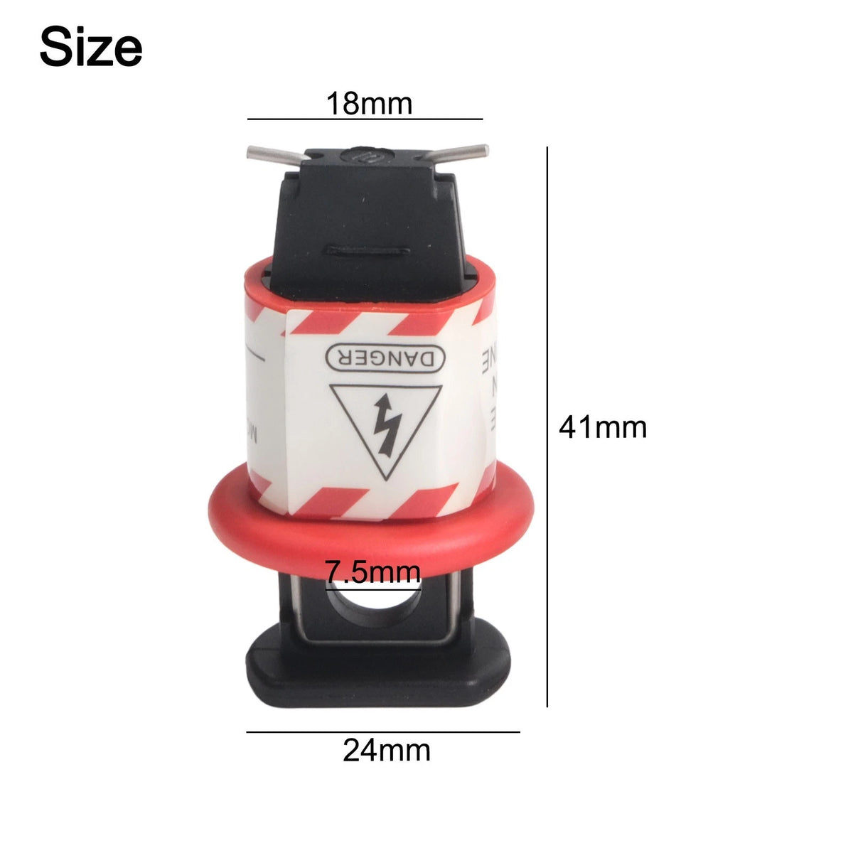 Circuit Breaker Lockout Set of 3 for Safety Use