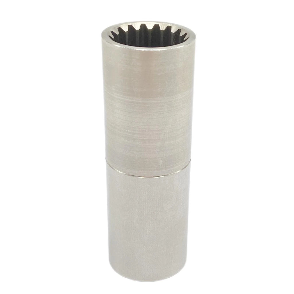 Splined Sleeve Coupler for Volvo Penta DP SX Drives (Replaces 3852268, 854553)