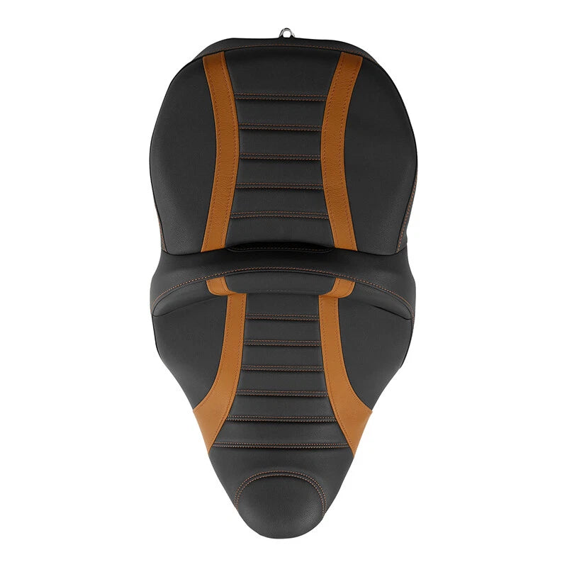 Rider Driver & Passenger Seat for Harley Touring Electra Glide (2009–2023)