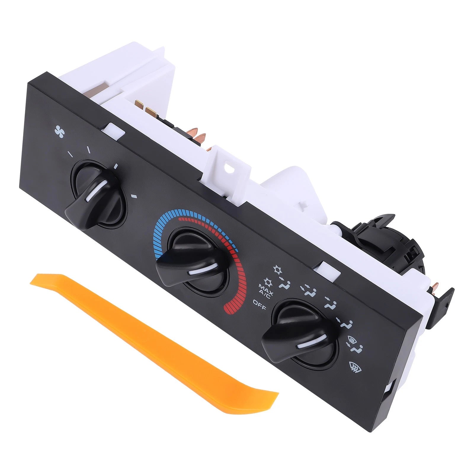HVAC Temperature Control Panel for Dodge Ram 2500 3500 Van (1998–2003) 55055459AB