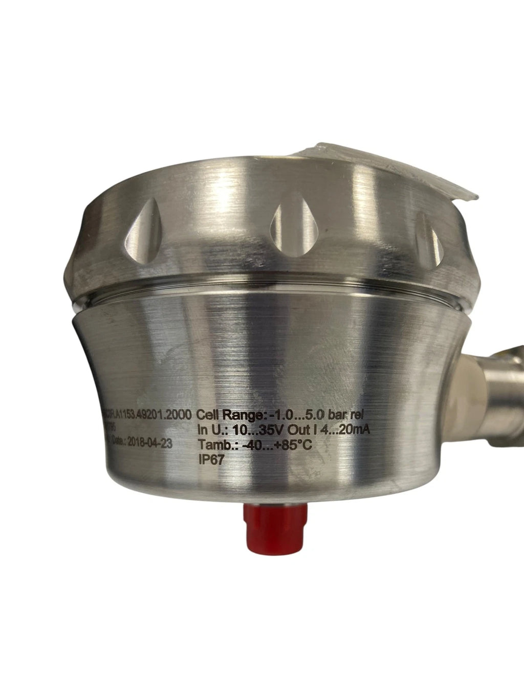Baumer PFMN-54 Pressure Sensor for Industrial Applications (1.0-5.0 Bar)