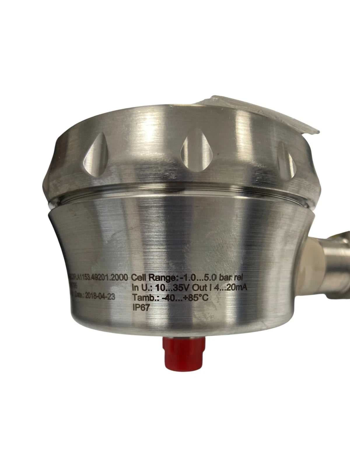 Baumer PFMN-54 Pressure Sensor for Industrial Applications (1.0-5.0 Bar)