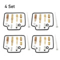 Set of 4 Carburetor Rebuild Parts for Honda NX650 Dominator (1995–1999)