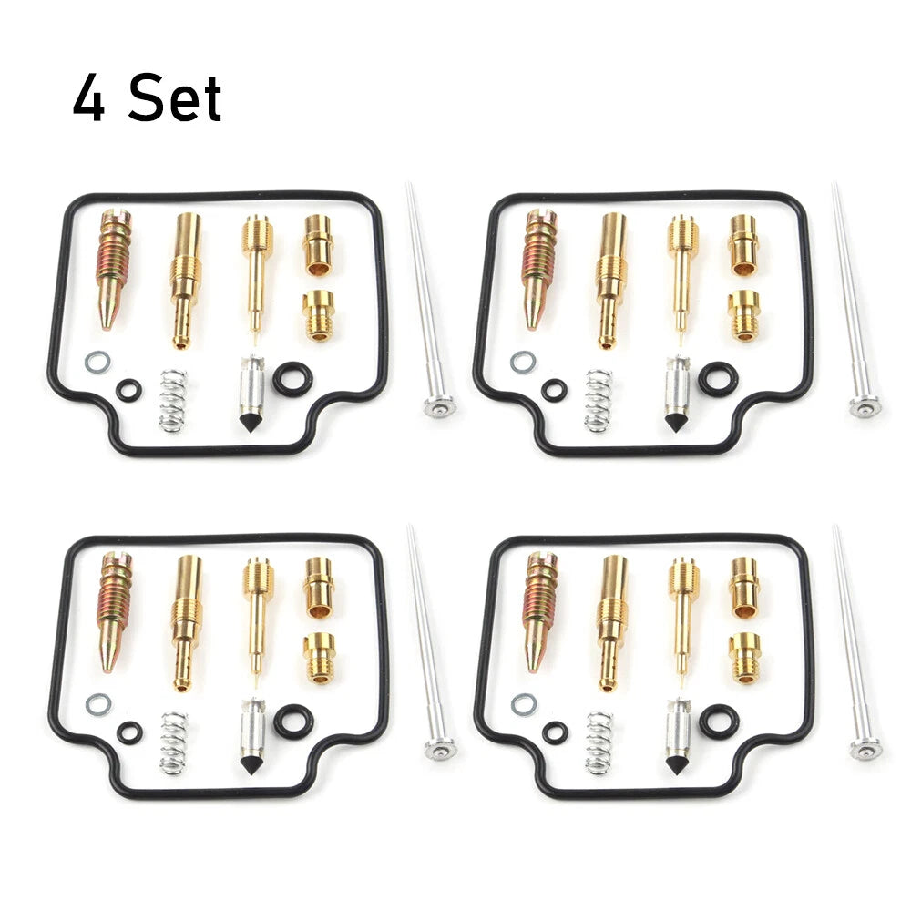 Set of 4 Carburetor Rebuild Parts for Honda NX650 Dominator (1995–1999)