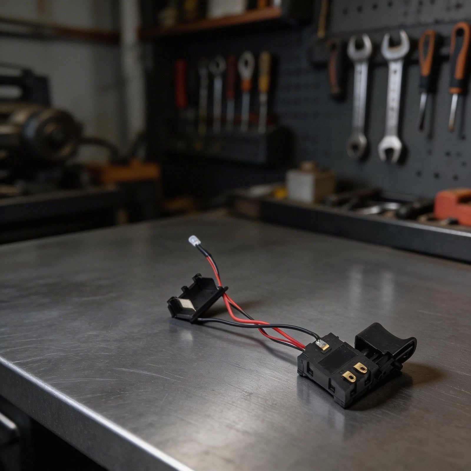 Heavy Duty Trigger Switch for 21V Electric Drills (Dustproof)