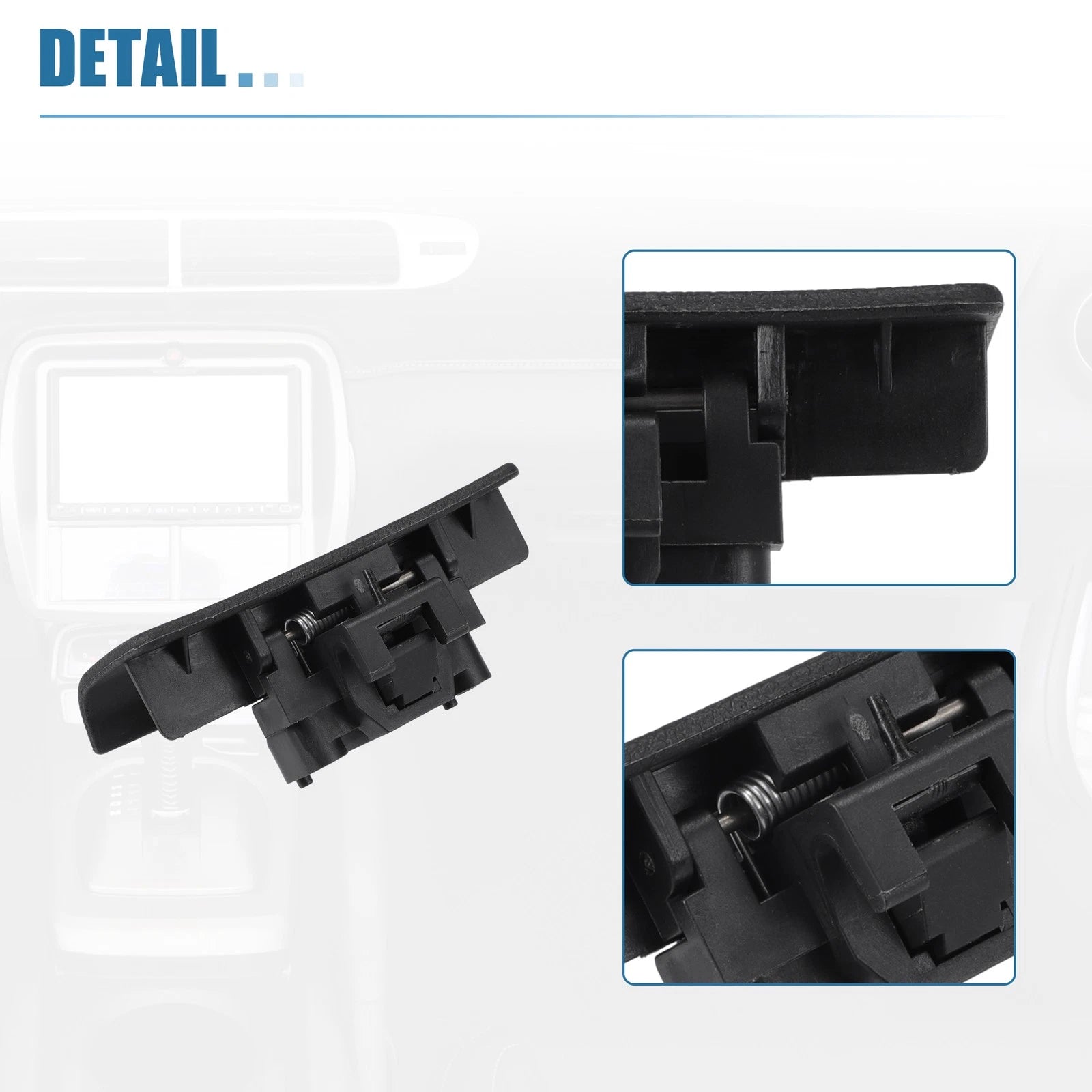 Glove Box Latch Lock Handle Cover for Chevrolet Sonic (2012–2020)