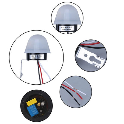 Photocell Sensor for Street Lighting (Automatic On Off)