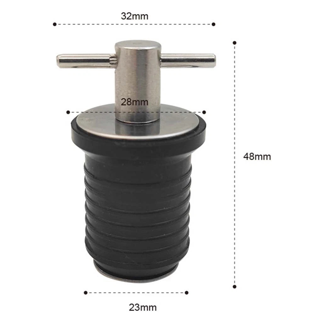 Drain Stopper for Marine Applications (Boat Maintenance)
