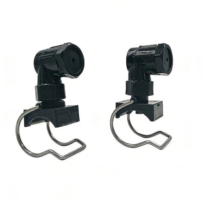 8mm Plastic Hollow Nozzle with Secure Corner Clip for Cooling Box Applications