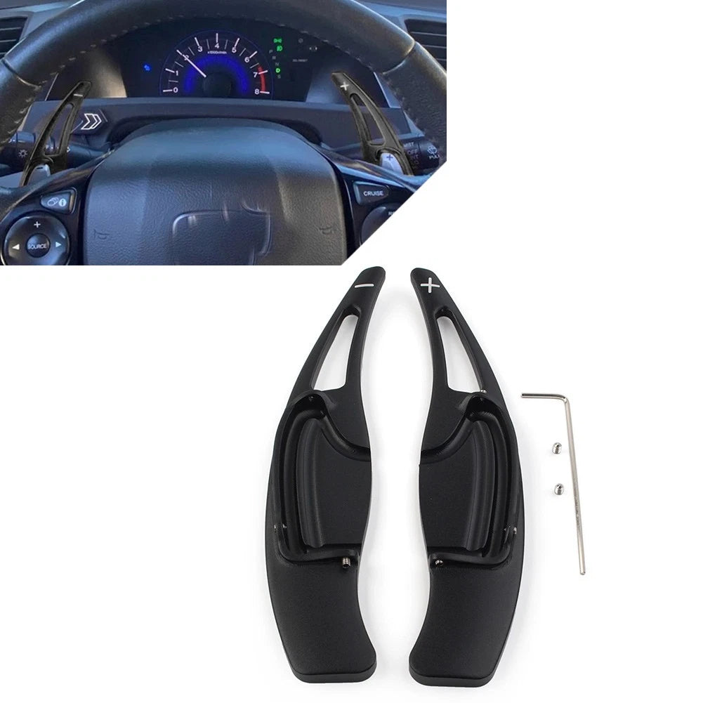 Steering Wheel Shift Paddle Shifter Extension for Honda Civic 9th (2012–2015)