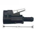 3/8" Gas Fuel Connector for Mercury Mariner Outboard (13563Q7, 18-8091)
