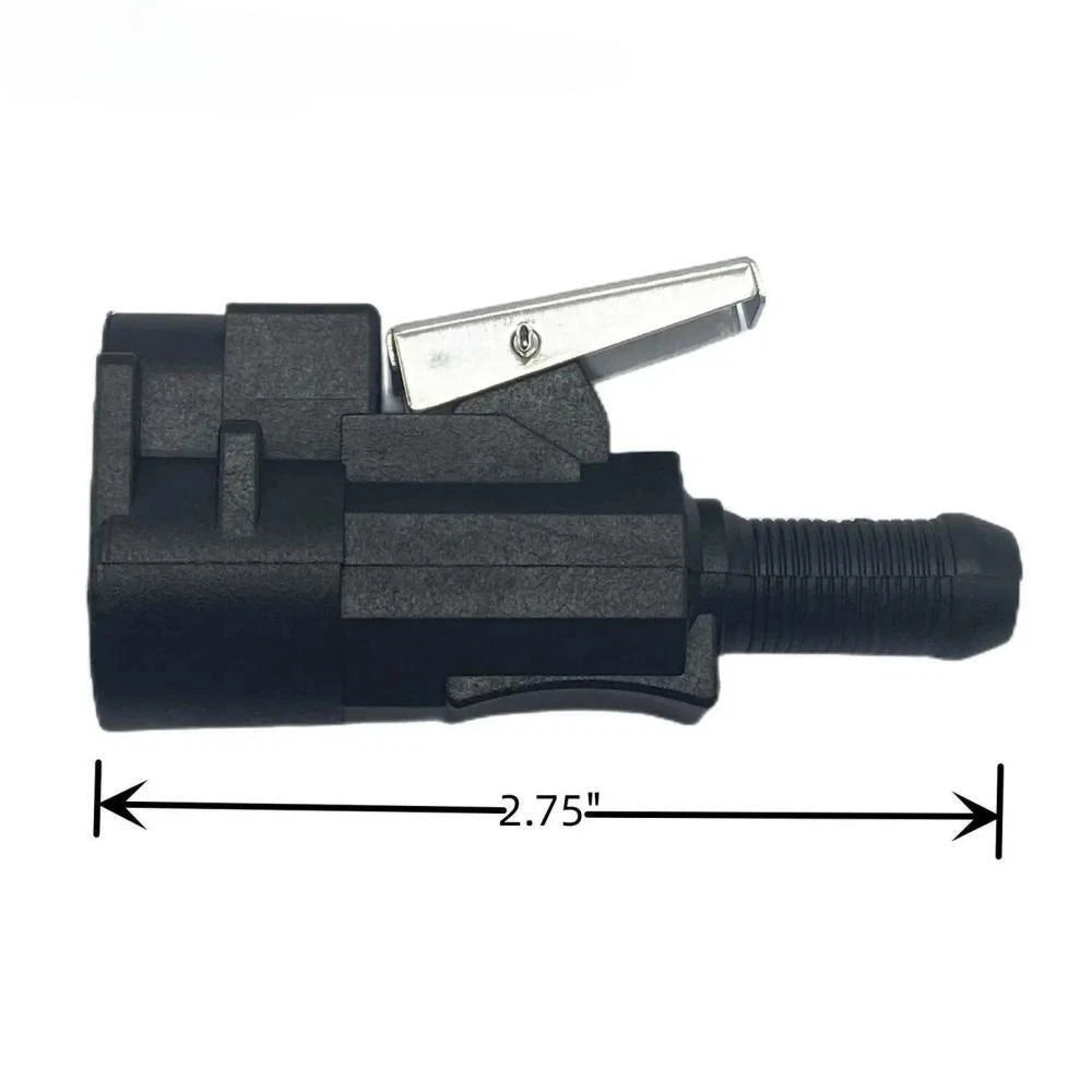 3/8" Gas Fuel Connector for Mercury Mariner Outboard (13563Q7, 18-8091)