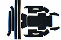 WSM Traction Mat for Kawasaki 750 SX/SXI Freestyle (1992–2002) - Black - 012-101-01BLK