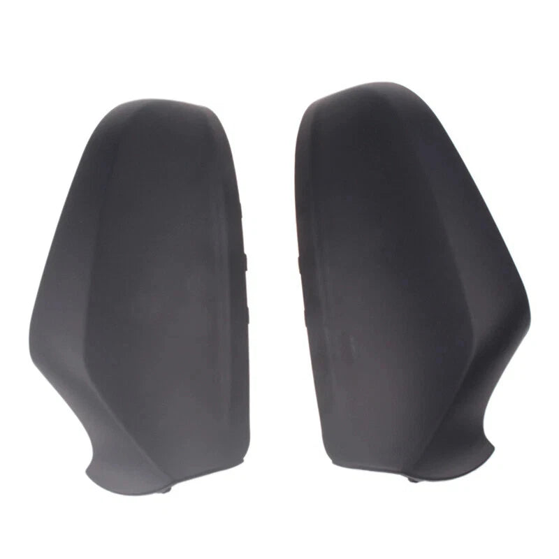 Rearview Mirror Housing Cover for Opel Astra H (2004–2009) Matte Black ABS