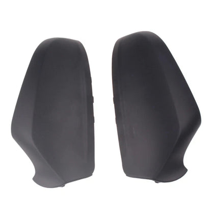 Rearview Mirror Housing Cover for Opel Astra H (2004–2009) Matte Black ABS
