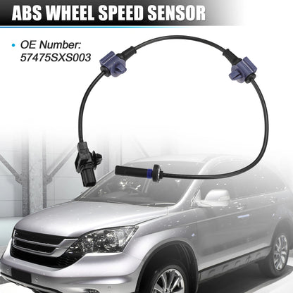 Rear Left ABS Wheel Speed Sensor for Honda CR-V (2006–2012) No. 57475SXS003