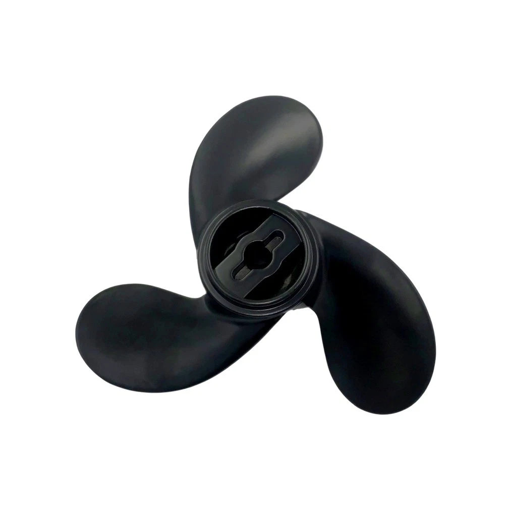 Marine Propeller for - Aluminum Alloy, Black Finish