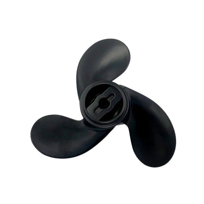 Marine Propeller for - Aluminum Alloy, Black Finish