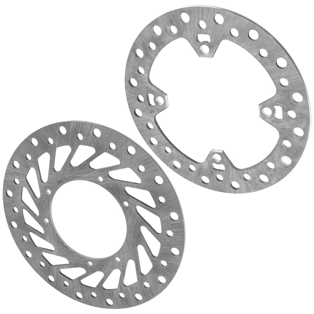 Front Rear Brake Disc Rotor Replacement for Honda CRF450X 2005–2007