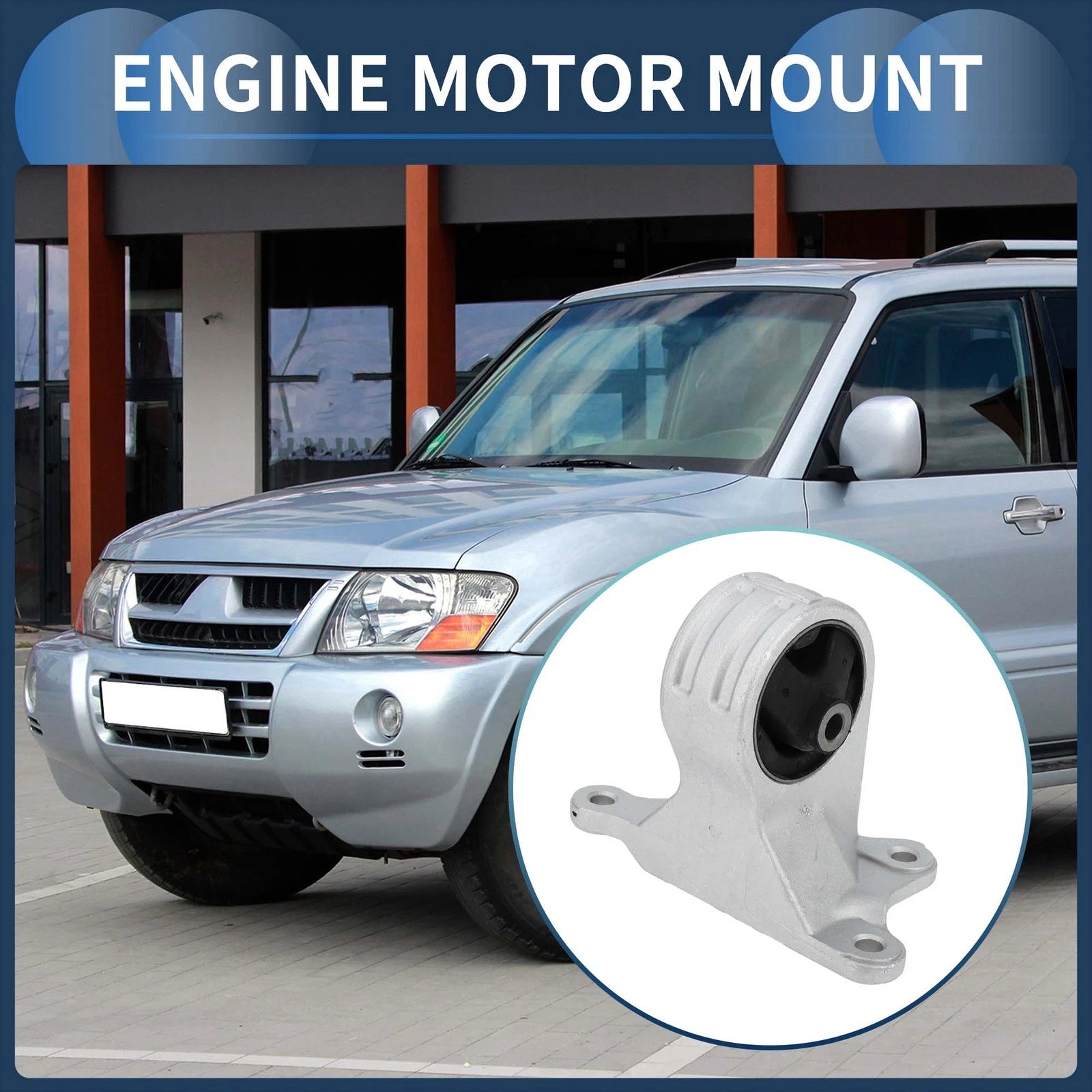 Engine Motor Mount Replacement for Mitsubishi Wagon 4G69 2.4L (2009–2017)