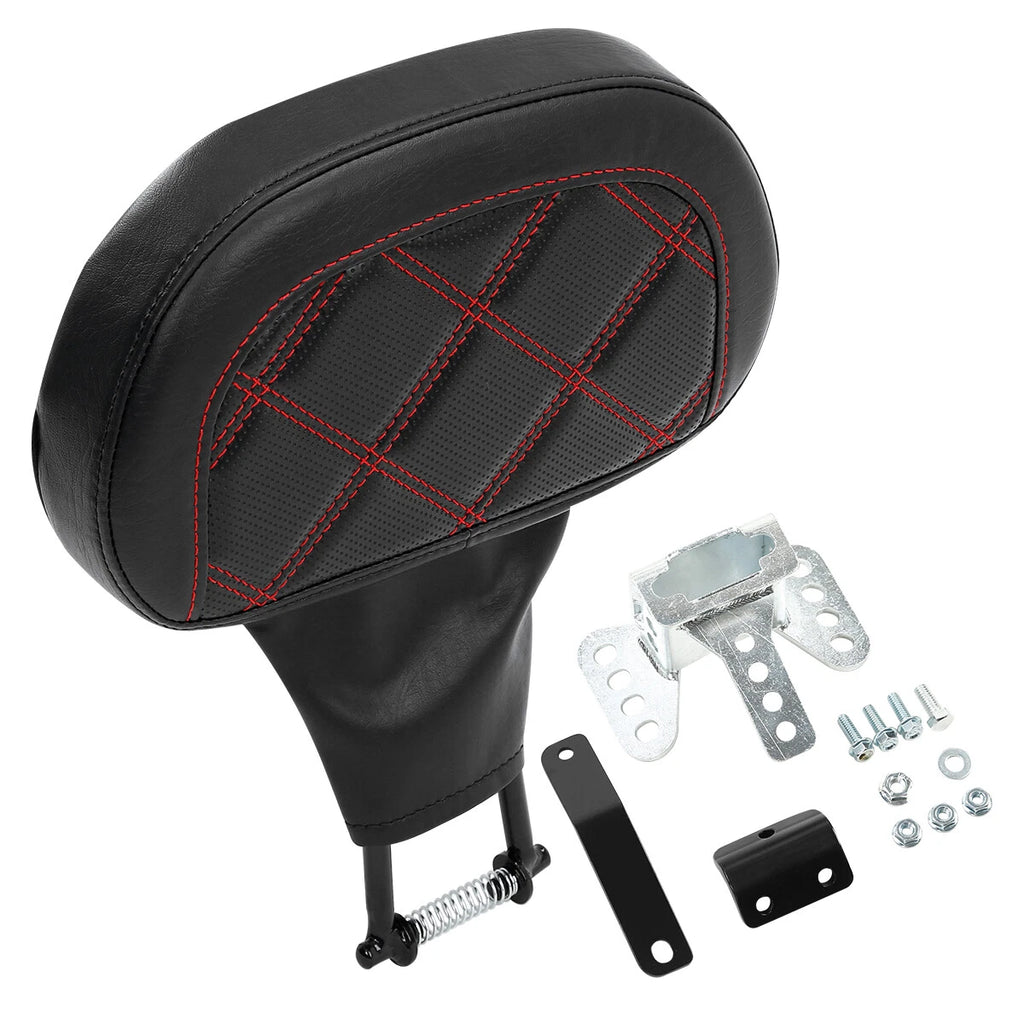 Driver Backrest Pad for Harley Touring Electra Road Glide (1988–2023)