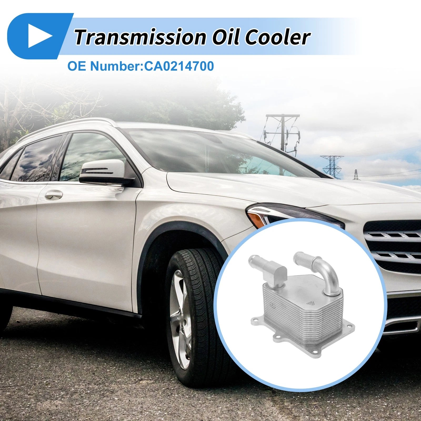 Engine Oil Cooler for Mazda CX-9 (2007–2015) No.CA0214700