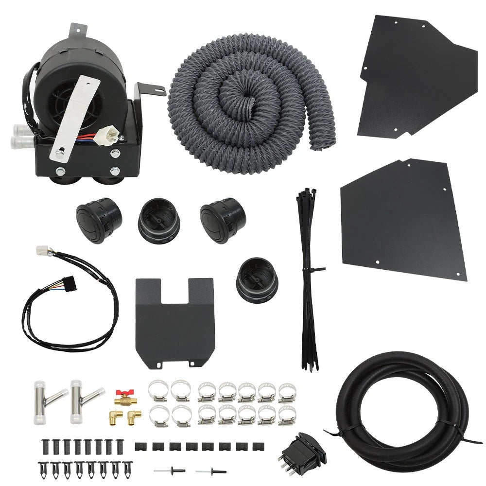 Cab Heater Kit for Can-Am Maverick X3 (2017–2020) with Defrost