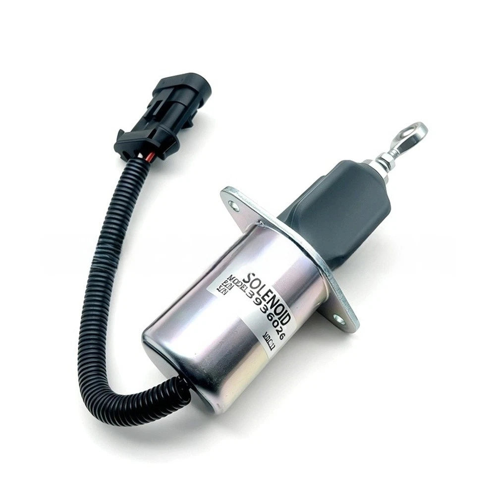 Engine Stall Solenoid for Engine Safety Shutdown