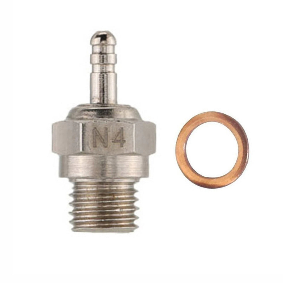 Hot Super Glow Plug for Redcat Himoto Nitro Engines (RC Car Part)