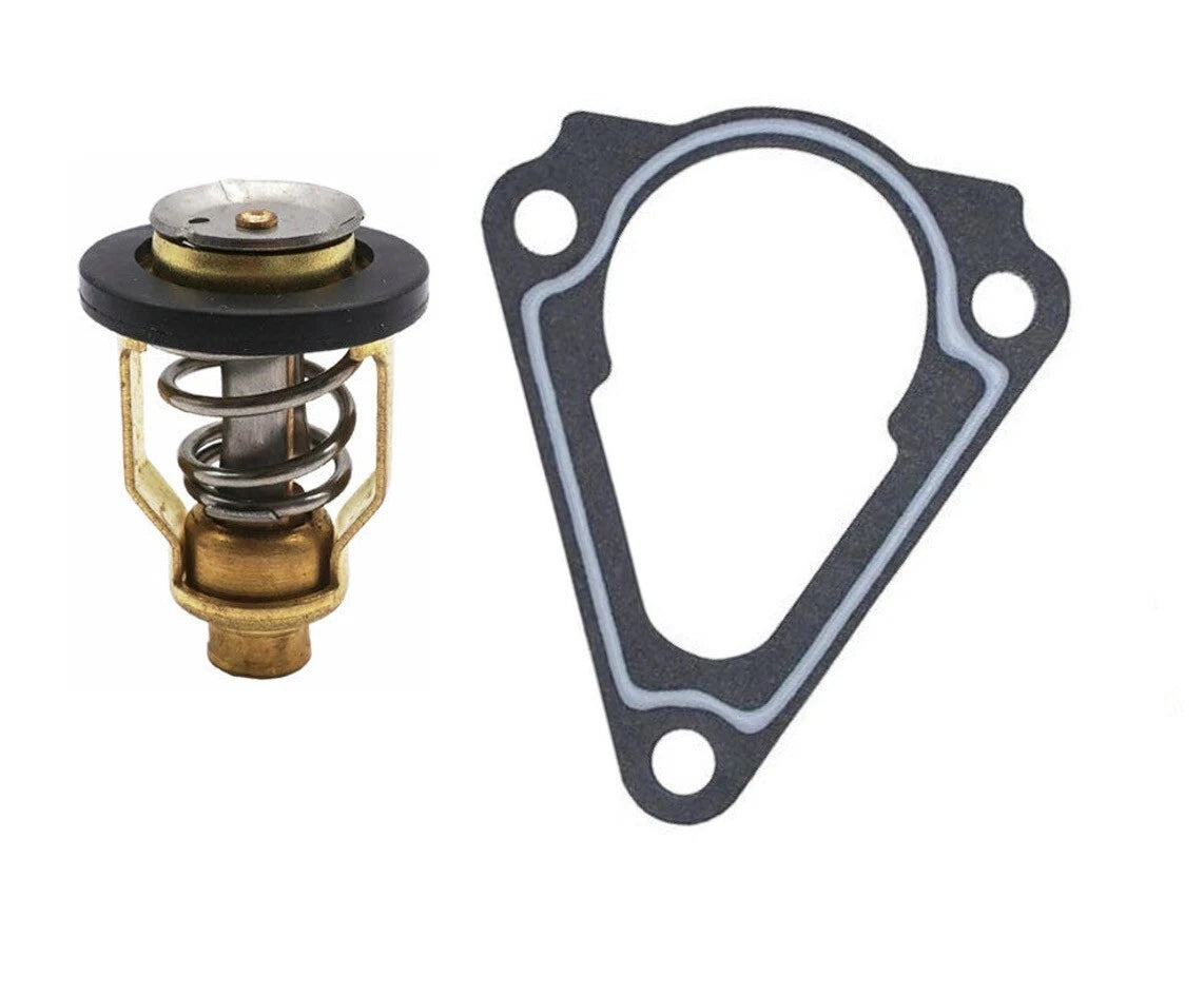 Thermostat & Gasket for Yamaha F150 Outboard (67F-12411-01-00, 63P-12414-00-00)