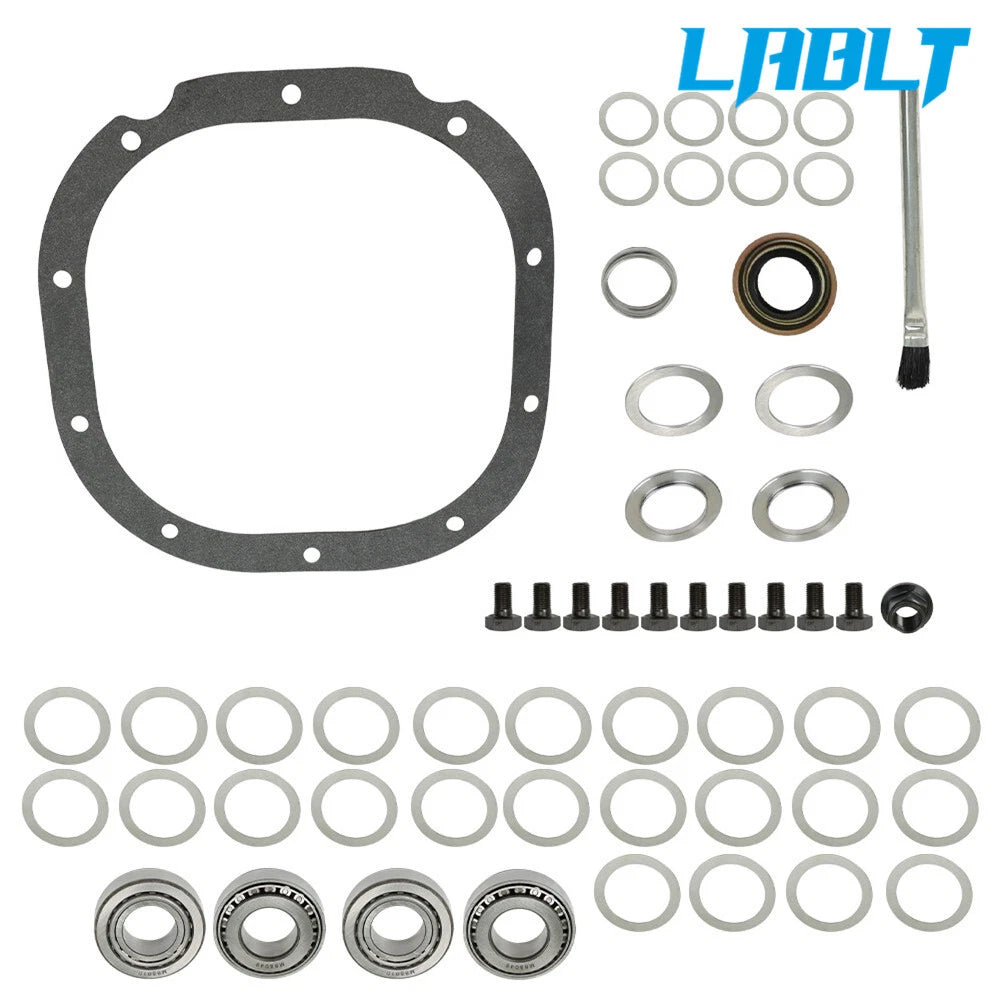 Complete Ring & Pinion Installation Master Kit for Ford Lincoln (8.8")