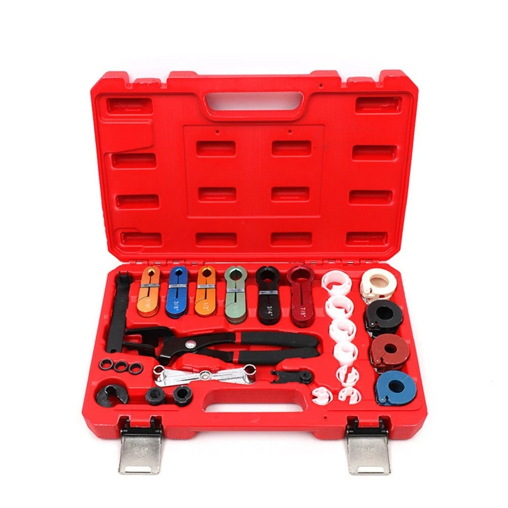 27PCS Fuel Line Removal Tool Set for Toyota Air Conditioning Quick Connectors