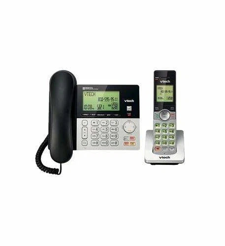 VTech CS6949 Corded Cordless Phone with Answering System